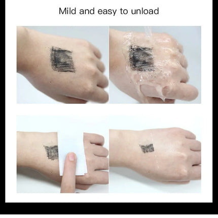 Waterproof Anti-sweat Mascara Lengthens Eyelashes Extension Black Silk Fiber Mascara Female Non-smudge Mascara Makeup Cosmetic