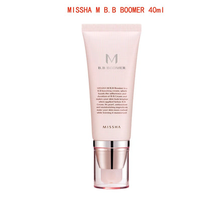 Missha M B.B Boomer BB Cream 40m Hydrating Makeup Foundation Concealer Natural Cover Korea Cosmetics