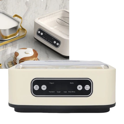 Multifunctional Homemade Yogurt Maker Machine 9 Glass Jars For Yogurt Ice Cream Pudding