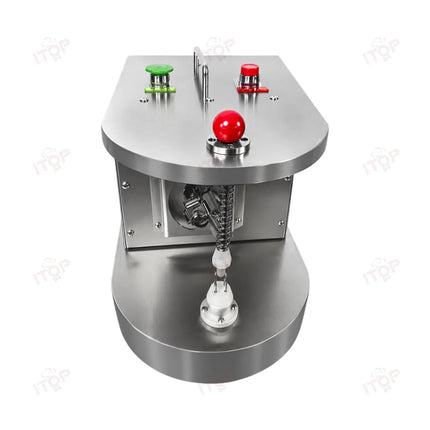 Commercial Automatic Fruit Peeler Machine for Dia 50-100mm round Fruits Peeling Thickness Adjustable 80W Fruit Peeling Equipment