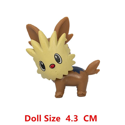 Pokemon Cartoons Anime Figure Pikachu Eevee Gengar Mewtwo Pocket Monster Figure Model Action Toy Birthday Gift Buy in bulk