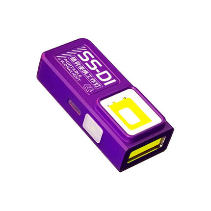 Mini COB LED Flashlight USB Rechargeable Powerful Working Light with Clip Magnet Waterproof EDC Camping Walking Pocket Torch