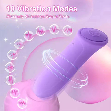 Powerful Vibrator for Women Mini Bullet G Spot Dildo Vagina Clitoris Stimulator Vibrators Masturbation Adult Sex Toys Vibration