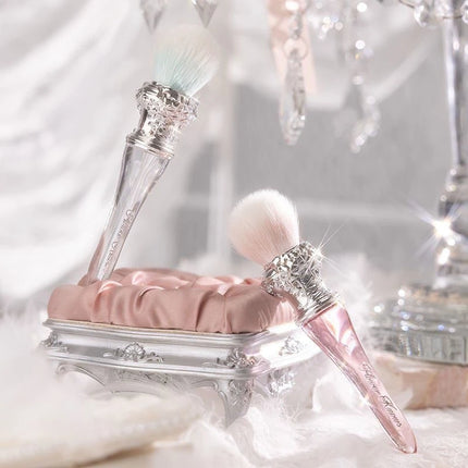 Flower Swan Ballet Cosmetic Brush Wool Brush For Blush Powder Soft Fluffy Friendly Makeup Tool Knows