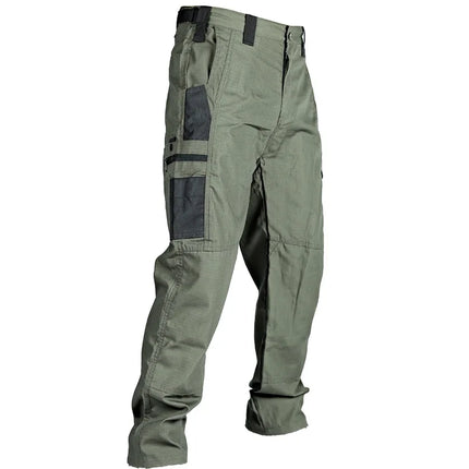 Men's Casual Tactical Pants Multi Pockets Work Trousers Male Outwear Straight Autumn Cargo Pants Spring Wear-resistant Trousers