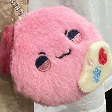 8cm Cartoon Game Love and Deepspace Xavier Zayne Rafayel ralayo Sylus Plush Toy Anime Stuffed Small Pendant Valentine's Day Gift
