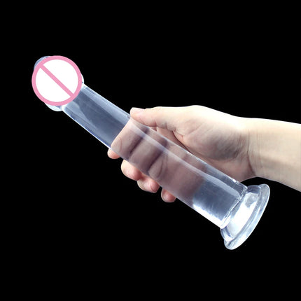 Silicone Anal Dildo Women Butt Plug Silicone Artificial Penis Woman Sex Toy Adult Female Dildo Toy For Gay