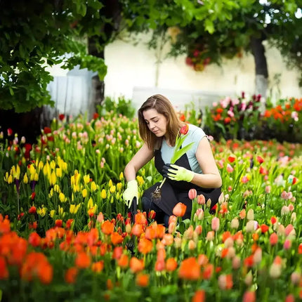 1 piece, black metal garden weeding tool, portable 4-tooth hand-held weeding machine, multi-function weeding machine