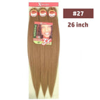 #27 / 26inches / 3 Strands a Pack