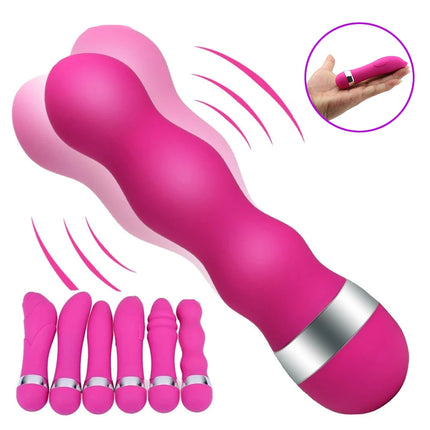 Dildo Powerful Vibrator Hidden Vibrators Women Portable Silent Sex Toys Discreet Vibrating Masturbation Ball Clitoral Stimulator
