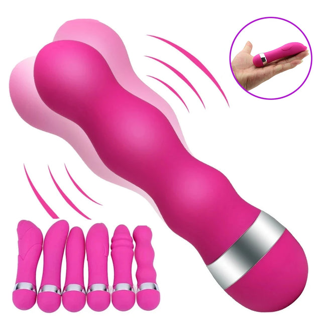 Dildo Powerful Vibrator Hidden Vibrators Women Portable Silent Sex Toys Discreet Vibrating Masturbation Ball Clitoral Stimulator