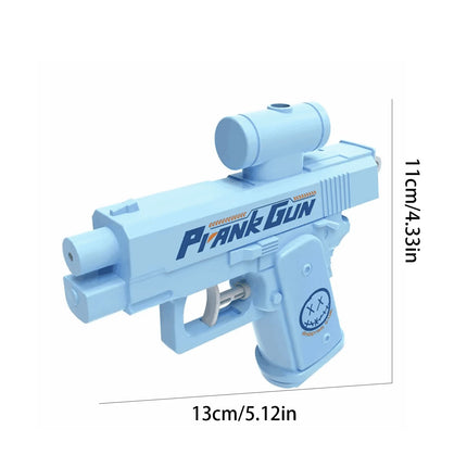 Double headed prank, double-sided water gun, reverse water gun, creative and funny prank toy