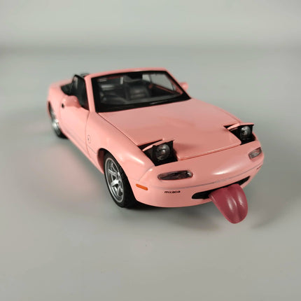 1:32 MAZDA MX-5 Alloy Diecast Racing Car Model Simulation Sound Light Children's Educational Toys Birthday Present For Boys