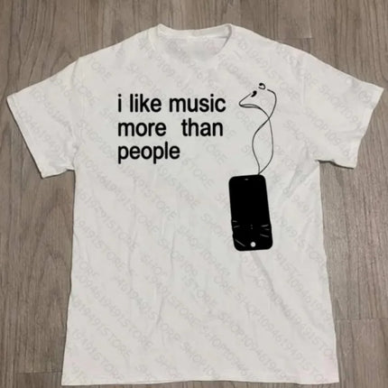 Fashion Tees Aesthetic Fairy Graphic T-shirts Gothic Punk Printing Slim Tops Y2k EMO Girls Casual Tees Tops Summer 90s Tees Tops
