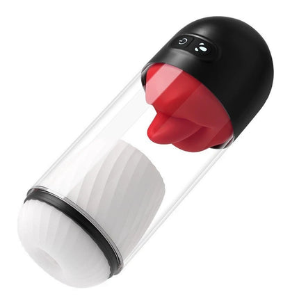 2026 Automatic Male Masturbation Cup Licking Blowjob Masturbator with 9 Powerful Modes Pocket Pussy Sex Toys for Men App Control