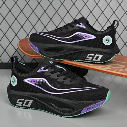 New Sports Shoes for Men&Women, Running Sneakers, Carbon Plate, Male Marathon Racing, Shock-absorbing, Athletics Training Shoes
