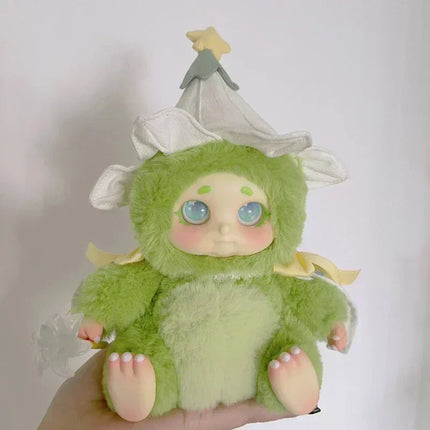 Authentic Cino Garden Fairy Series Blind Box Collectible Model Doll Cute Vinyl Face Figure Kawaii Decoration Toy Birthday Gift