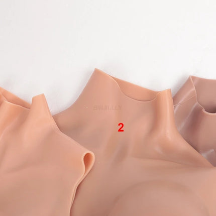 Artificial Silicone Fake Breast Boobs Forms Crossdresser for Female Women Crossdressing Cosplay Real Feeling Soft Neck Big Cup
