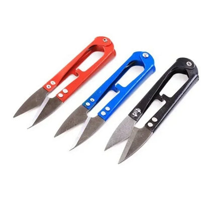 3PCS Thread Snips High-Carbon Steel Thread Cutter Yarn Scissors for Sewing, Quilting, Knitting, DIY, Jewelry Making