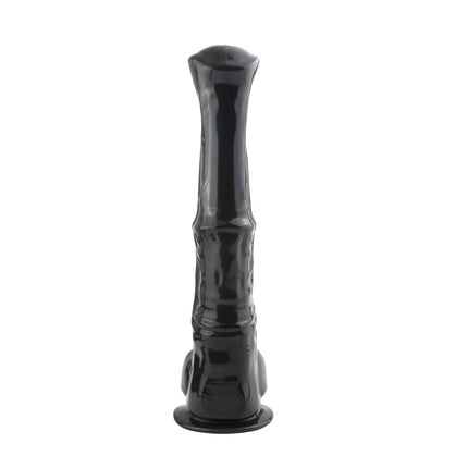 Horse Animal Simulation Dildos With Strong Suction Cup Soft Anal Plugs Fake Monster Penis Huge Manual Vibrator Sex Toys For Gays