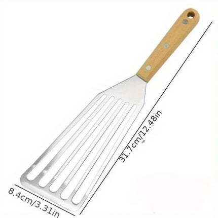 Stainless Steel Fish Spatula / Spatule Poisson Inox