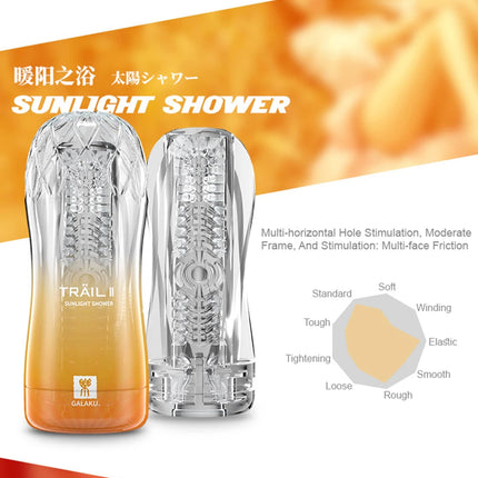 GALAKU Male Masturbator Soft Pussy Sex Toys Transparent Vagina Adult Endurance Exercise Sex Products Vacuum Pocket Cup For Men