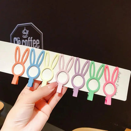 10Pcs/Set Girl Hair Clips Kid Cute Colorful Hairpins Water Droplets Bangs Barrette Headdress Hairs BB Clip Hairpin