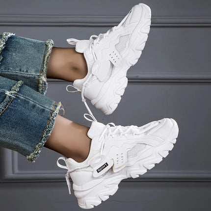 Breathable and Comfortable, Lightweight Breathable Mesh Sneaker - Spring Women's Fashion Casual Shoes