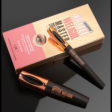 Liquid Eyeliner Pencil 4D Waterproof Mascara Set Cosmetics Eye Liner Thick Curling Mascara Eyebrow Pencil Eyes Makeup