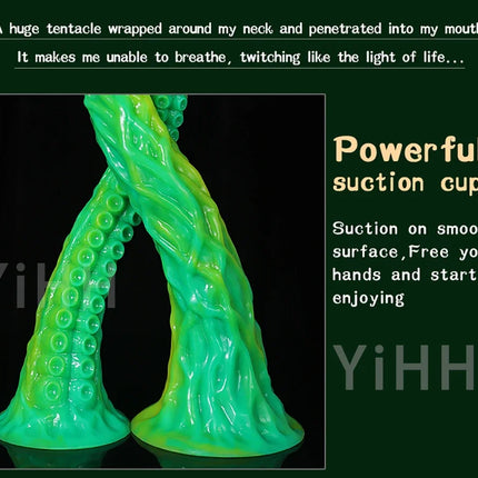 Long Butt Plug Silicone Long Anal Plug Tentacle Dildo Penis With Suction Cup Big Anal Sex Toys Progressive Vaginal Massage