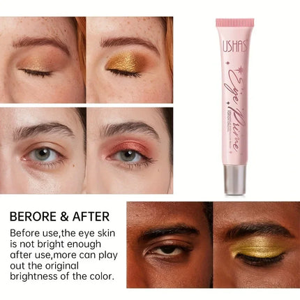 Long Lasting Eye Primer Concealer Cream for Face Makeup Natural High-Gloss Effectiveness Concealing Beauty Essential
