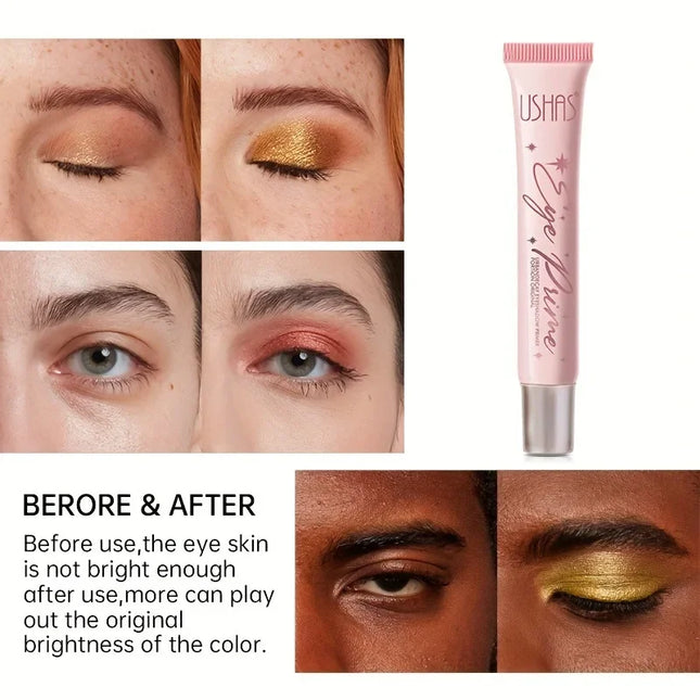 Long Lasting Eye Primer Concealer Cream for Face Makeup Natural High-Gloss Effectiveness Concealing Beauty Essential