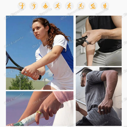 Incoming Call Vibration Alerts Smart Ring 2026 Gesture To Swipe Videos Messages Alarms Vibration Health Monitoring Smartring NEW