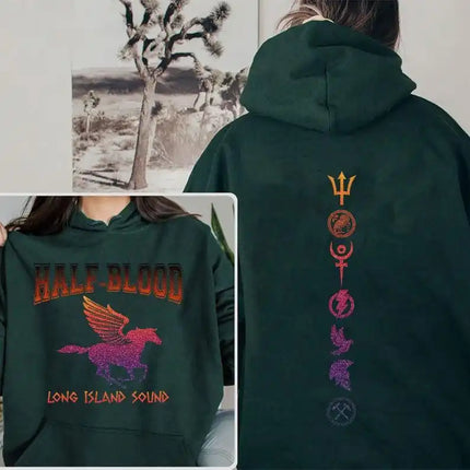 Percy Jackson Sweatshirt, Camp Half Blood Shirt, Annabeth Shirt, Book Lover Shirt, Camp Jupiter Shirt Long Island Sound Hoodies