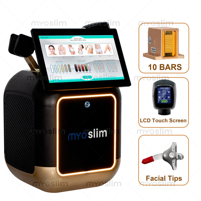 New FAC 5000W 808nm Diode Laser Hair Removal Machine Ice Platinum 755nm 940nm 808nm 1064nm 4Wavelength Provides The Best Hair
