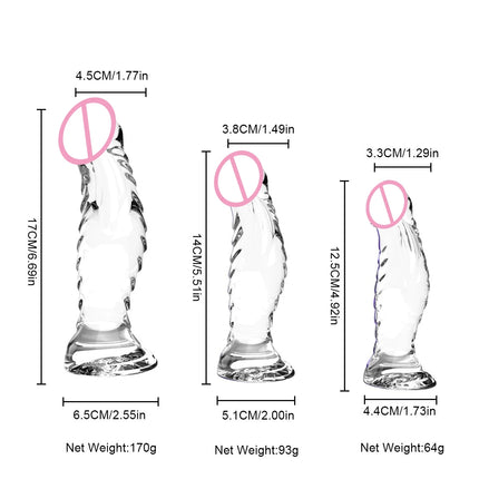 Soft Realistic Dildo Penis Erotic Anal Sex Toys Gay Vagina G-spot Clitoris Vaginal Masturbators Penis Suction Cup Dick for Women
