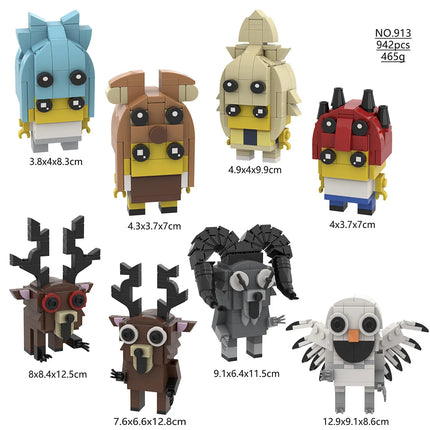 99 Nights Forest Deer Building Blocks Set - LEGO Compatible Gift