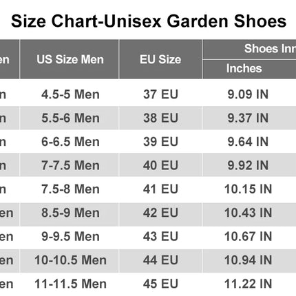 Comwarm Men Clogs Slippers Breathable Garden Sandals Non-Slip Comfort Beach Shoes Men Sandals Indoor Outdoor Casual Fishing Shoe