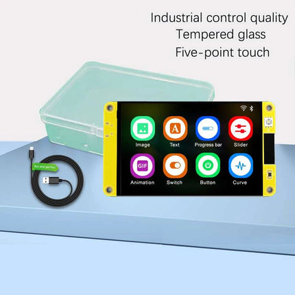 ESP32 3.5inch Smart Display ST7796 320x480 Resistive/Capacitive Touch Screen ESP32-3248S035 WIFI Blue-tooth Board for Arduino