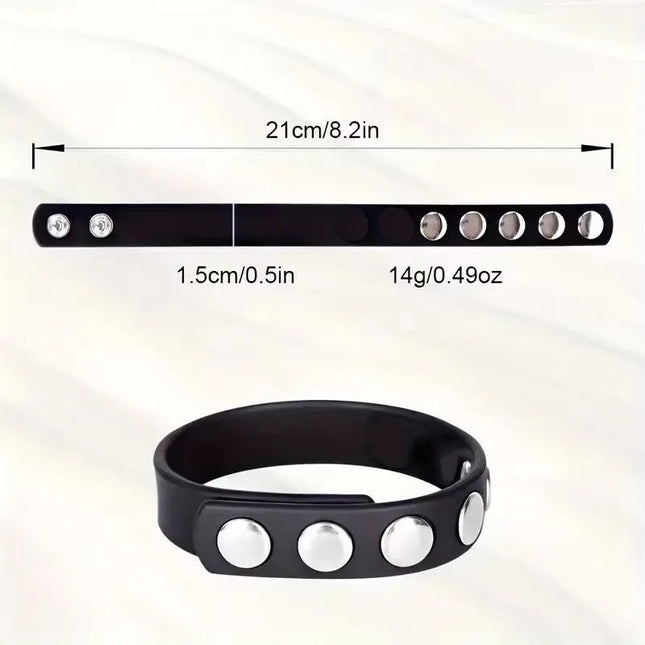 erotic leather delay rings, penis rings, phallus rings, adjustable size, adult products, alternative products, lock semen rings
