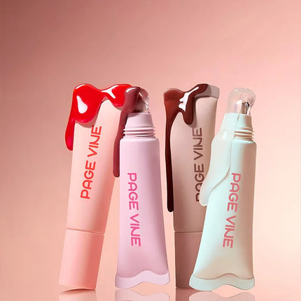 Water Gloss Moisturizing Clear Lip Gloss Mirror Jelly Plumping Lips Transparent Lip Tint Makeup Wholesale Women's Cosmetics