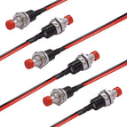 6pcs red