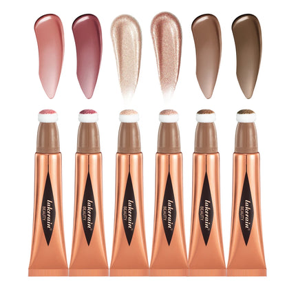 Multi-use Stick Bronzer Blusher Beauty Highlighter Blush Liquid Face Bronzer Natural Contouring Wand Stick Applicator Makeup