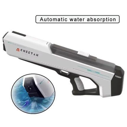 Automatically Water Gun High Pressure Electric Water Gun Toys for Kids Summer Outdoor Pool Fight Games Children Water Toys Gift