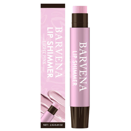 Beauty Lip Shimmer Lasting Shiny Glossy Hydrate Nourish Repair Dry Lips Smooth Soft Plump Lightweight Gentle Moisturize Lip Balm