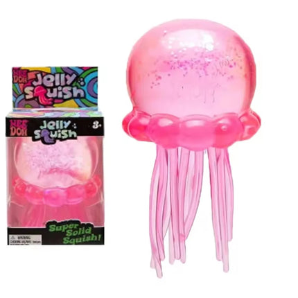 Needoh Jellyfish Beach Water Play Outdoor Squeeze Toy blind box Simulated Jellyfish Stress Balls Relief Fidget Toy gift 2026 New