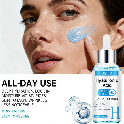 GSWP Day & Night Serum Set,Vitamin C + Retinol + Hyaluronic Acid Serums,Deeply moisturizes,tightens and brightens the face.2/3PC