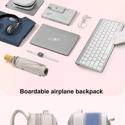 Buylor Travel Backpack Women Easyjet Backpack 45x35x20 Cabin Luggage Backpack for Airplane Large Capacity Carry On Laptop Bags