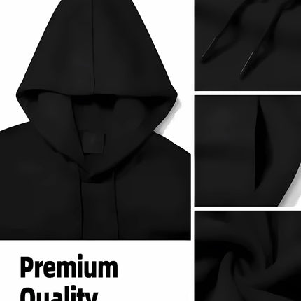 The new men's hoodie for the autumn of 2025 features a street casual and fashionable 3D duck print that is cool and soft