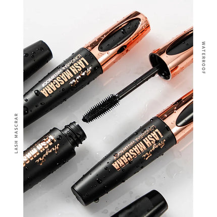 Waterproof Anti-sweat Mascara Lengthens Eyelashes Extension Black Thick Eye Lashes Makeup Cosmetic Makeup Brushes Eye